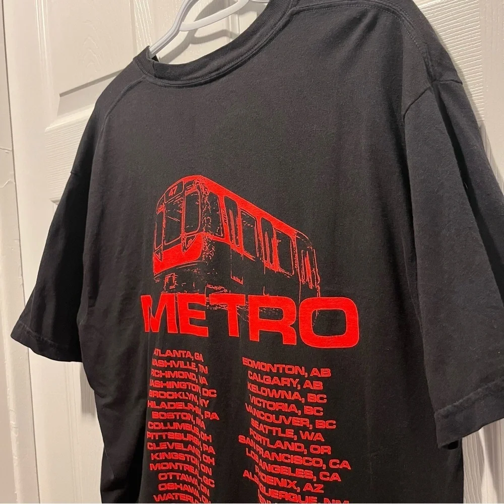 The Blue Stones TEE T-Shirt Comfort Colors Metro North America 2025 Large Men - Picture 4 of 5